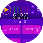 ghost spirit box android application logo